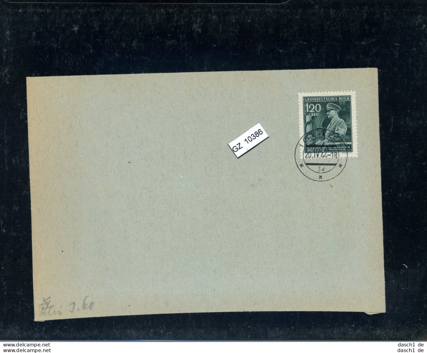 DR, Böhmen Und Mähren 137 Auf Umschlag - Storia Postale