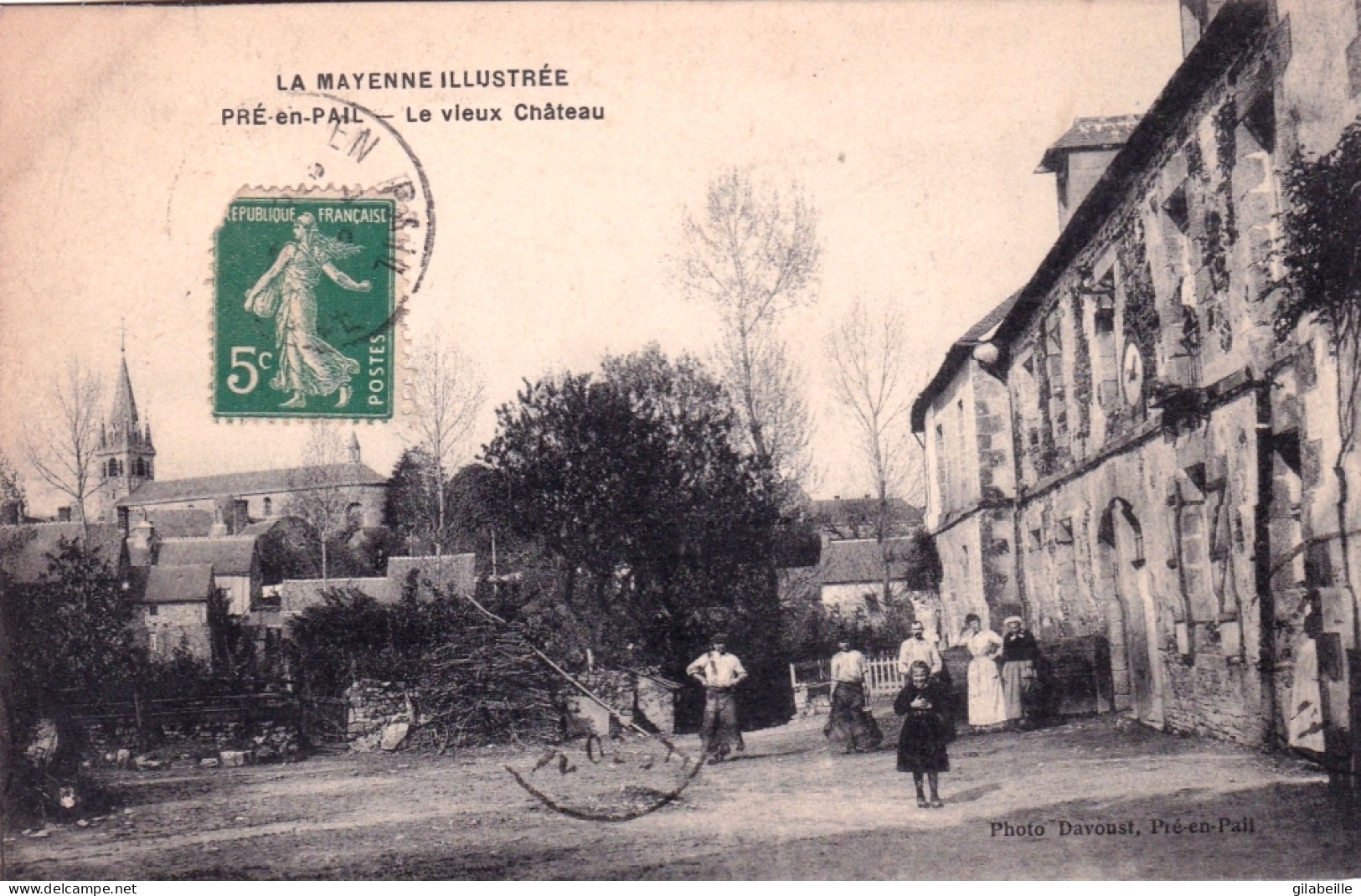 53 - Mayenne - PRE En PAIL - Le Vieux Chateau - Pre En Pail