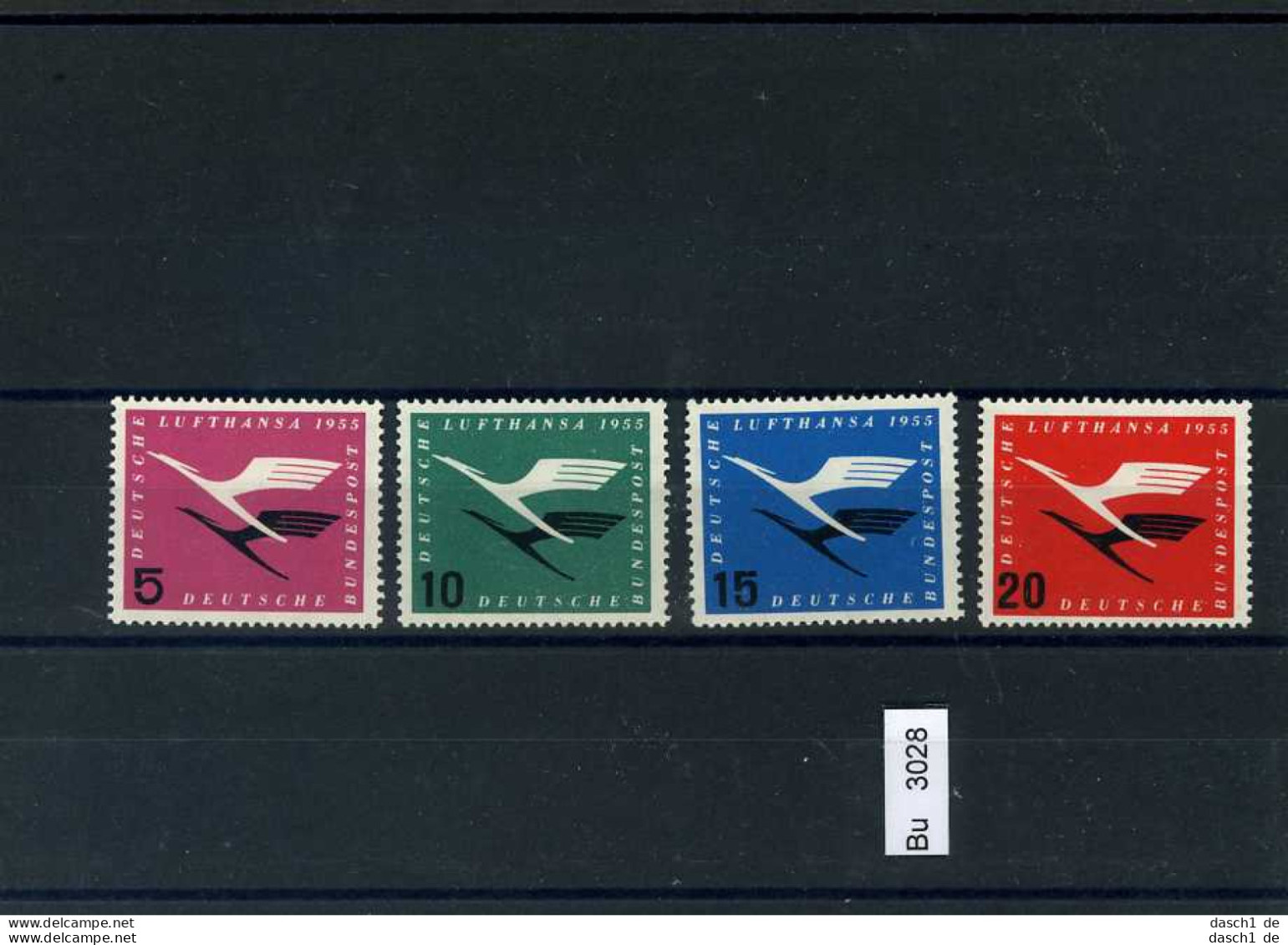 Bundesrepublik, Xx,o, 5 Lose U.a.  205-208 - Gebraucht