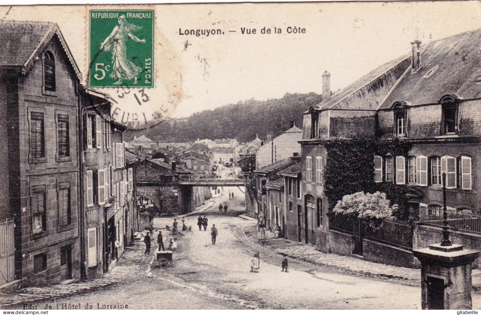 54 - Meurthe Et Moselle - LONGUYON - Vue De La Cote - Longuyon