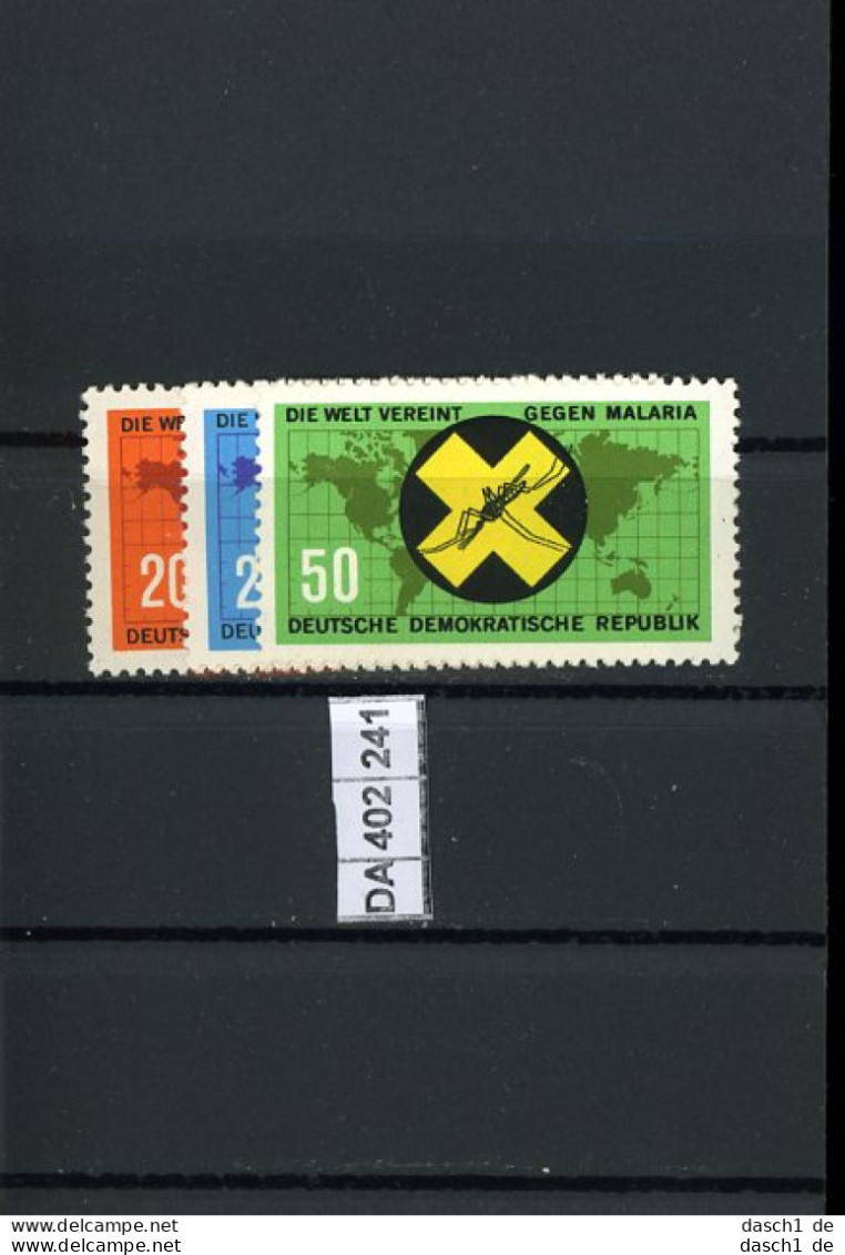 DDR, Xx, 5 Lose U.a. 2229 - 2234 - Ungebraucht