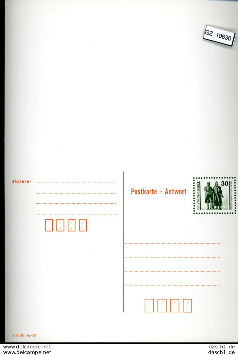 DDR, 4 Lose P 108 - Cartoline - Nuovi