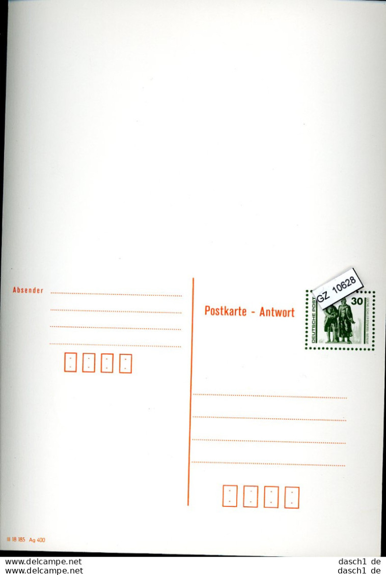 DDR, 4 Lose P 108 - Cartoline - Nuovi