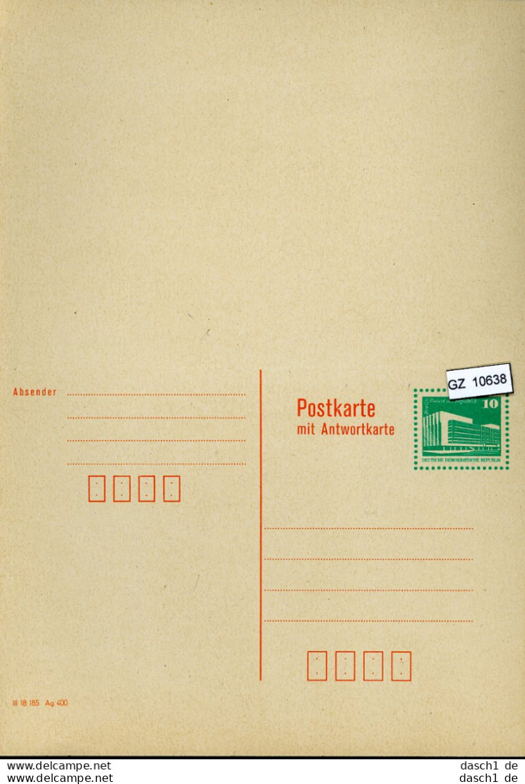 DDR, 5 Lose P 85 - Postales - Nuevos