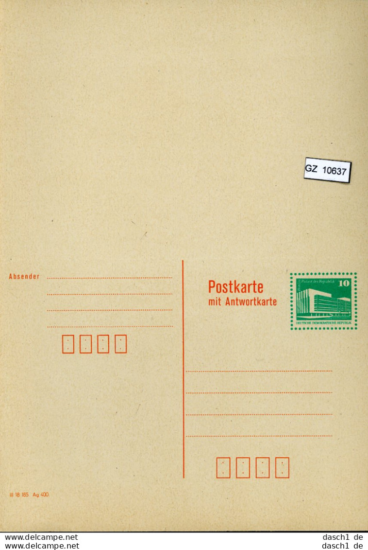 DDR, 5 Lose P 85 - Cartoline - Nuovi