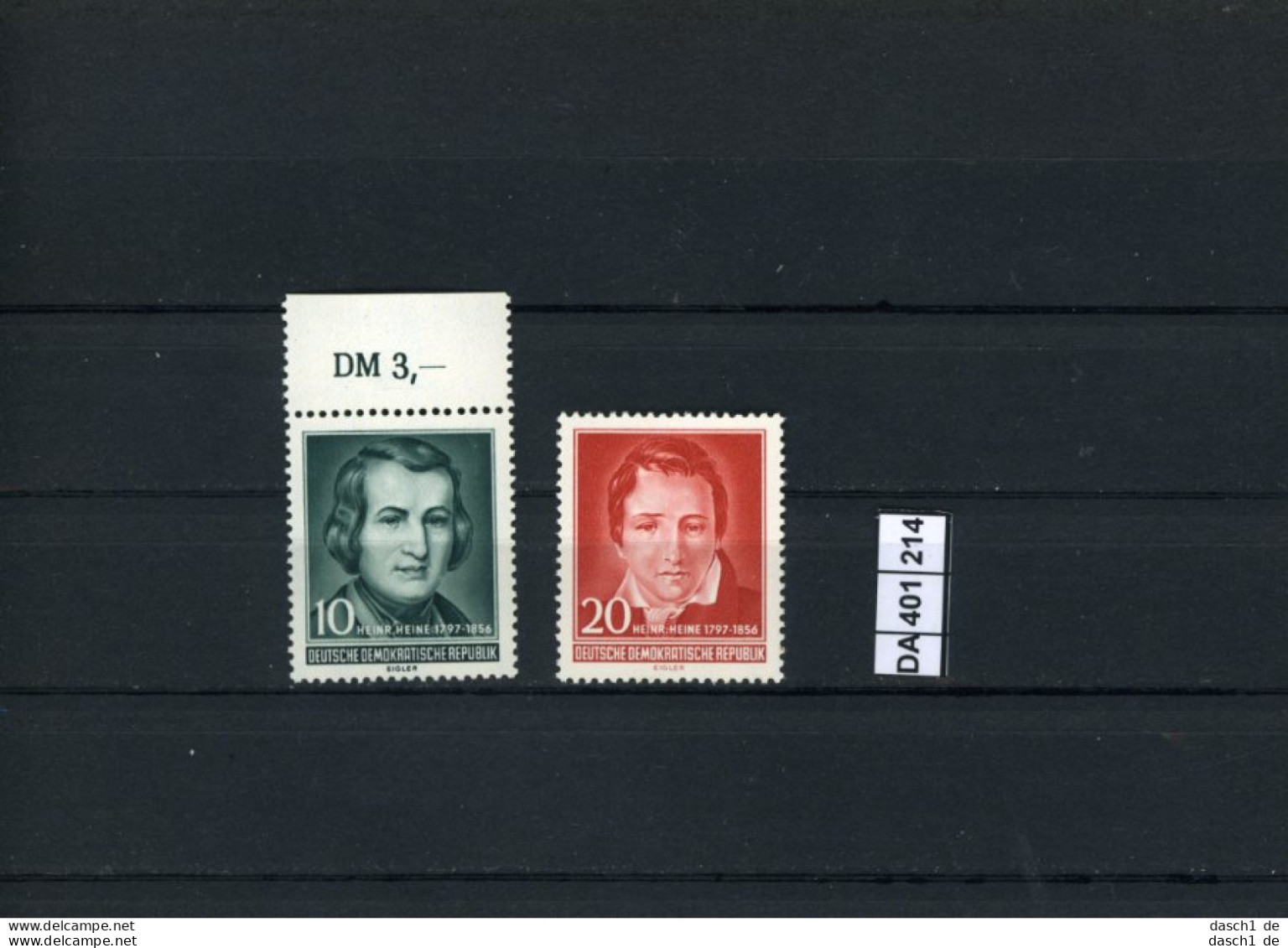 DDR, Xx, 3 Lose U.a. 516 - 517 - Ungebraucht