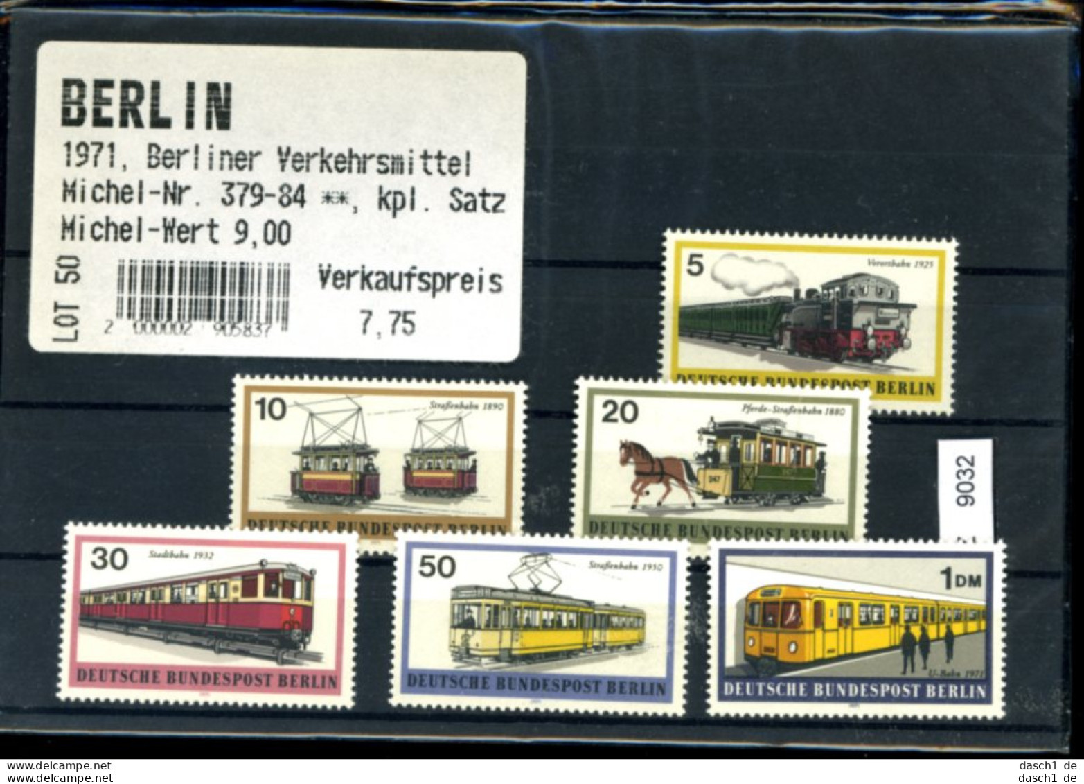 Berlin, 4 Lose U.a. Kleine Zusammenstellung - Unused Stamps