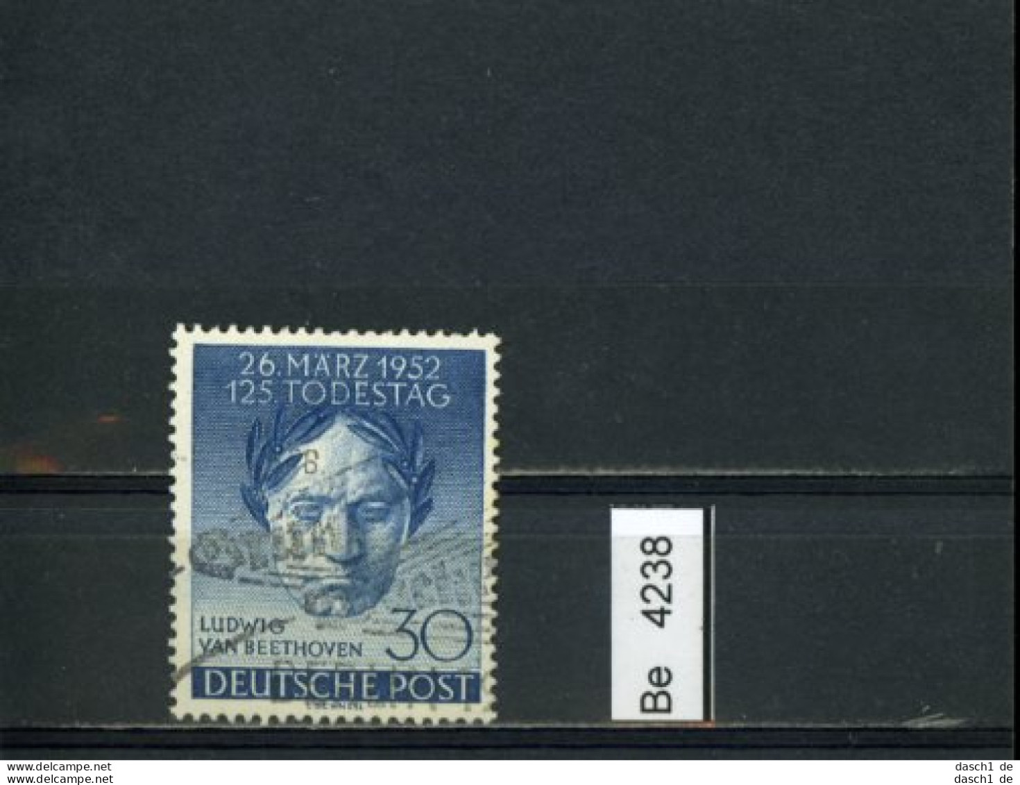 Berlin, O, 3 Lose U.a. 63 Goethe - Used Stamps