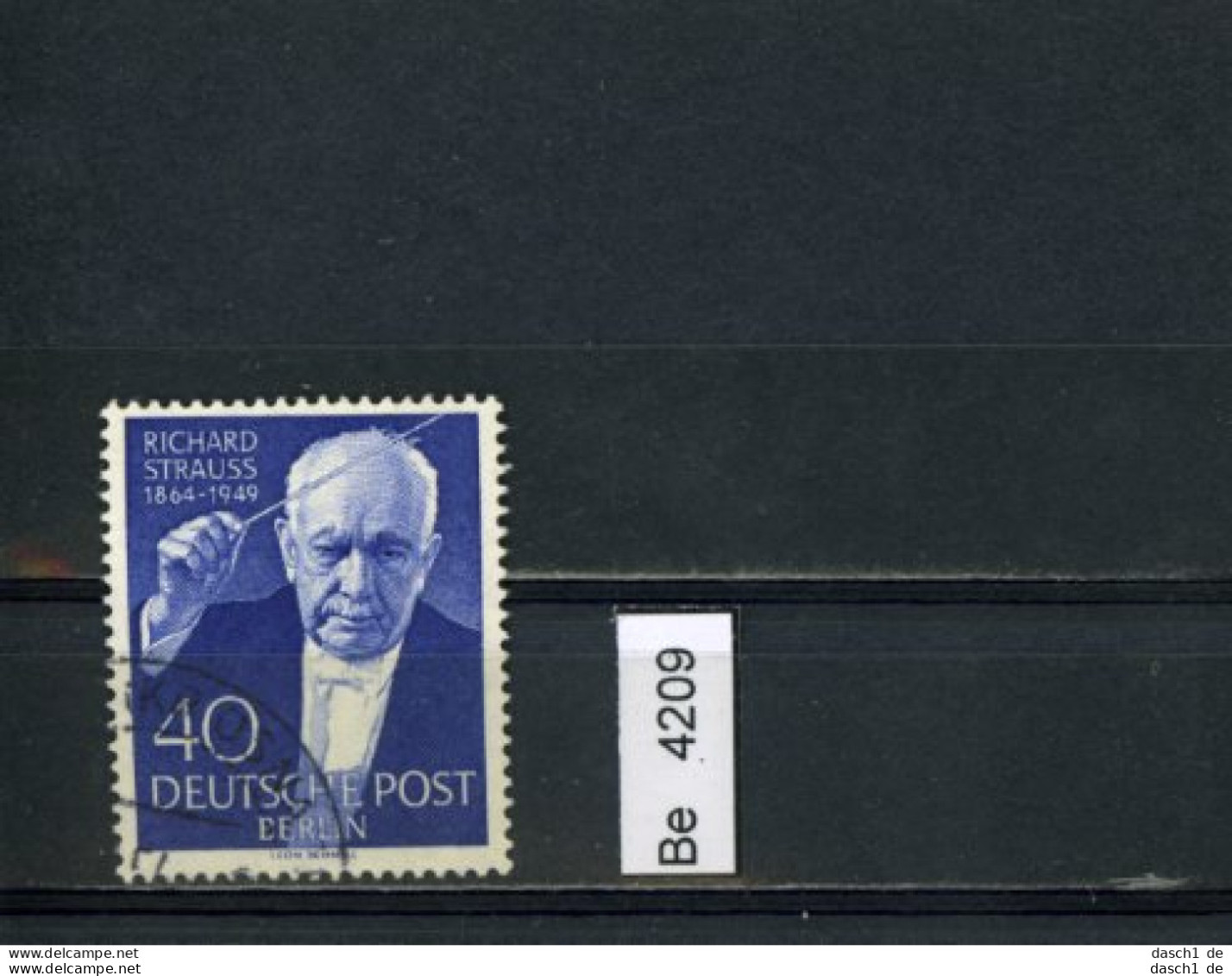 Berlin, O, 124 - Used Stamps