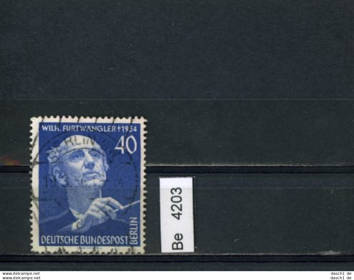 Berlin, O, 128 - Used Stamps