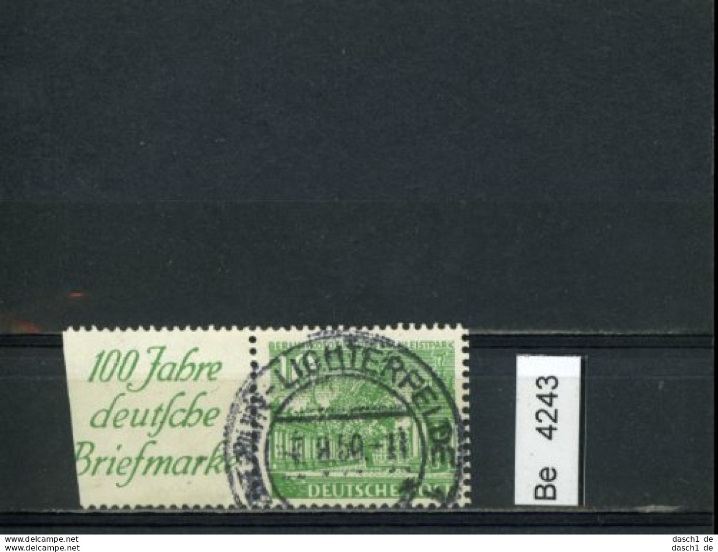 Berlin, Xx, O, 5 Lose U.a. 143 Paar Waagerecht - Used Stamps