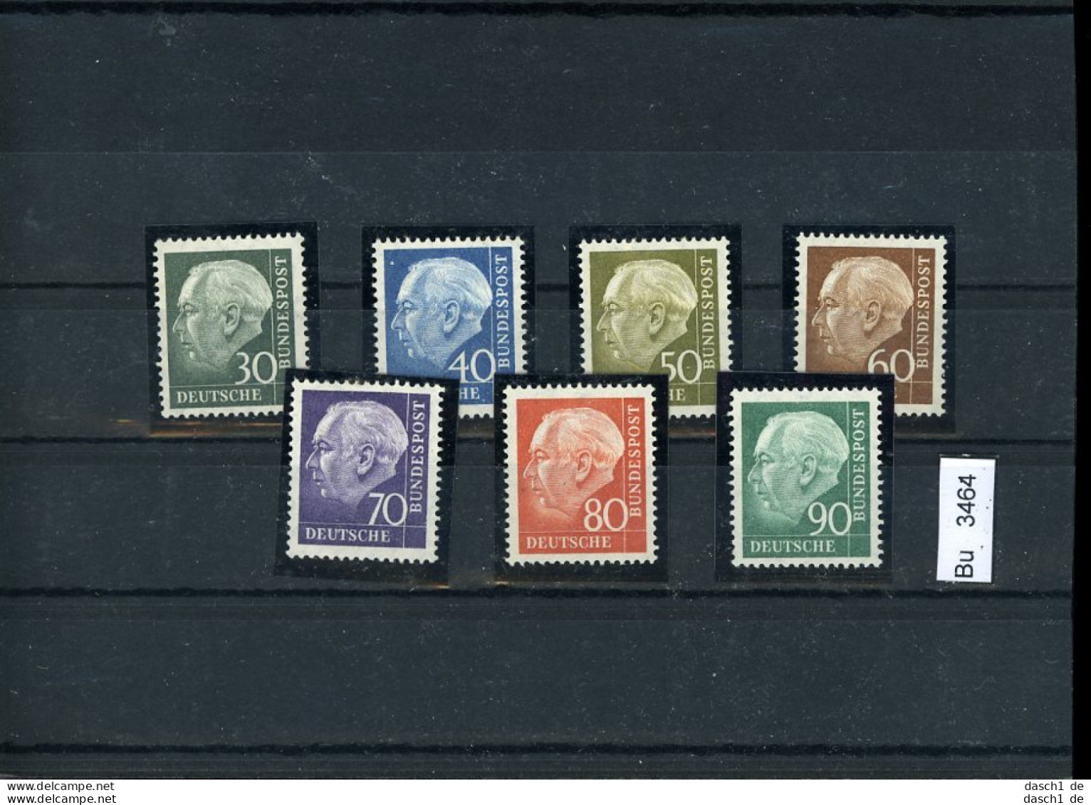 Bundesrepublik, Xx, 259-265 - Ungebraucht