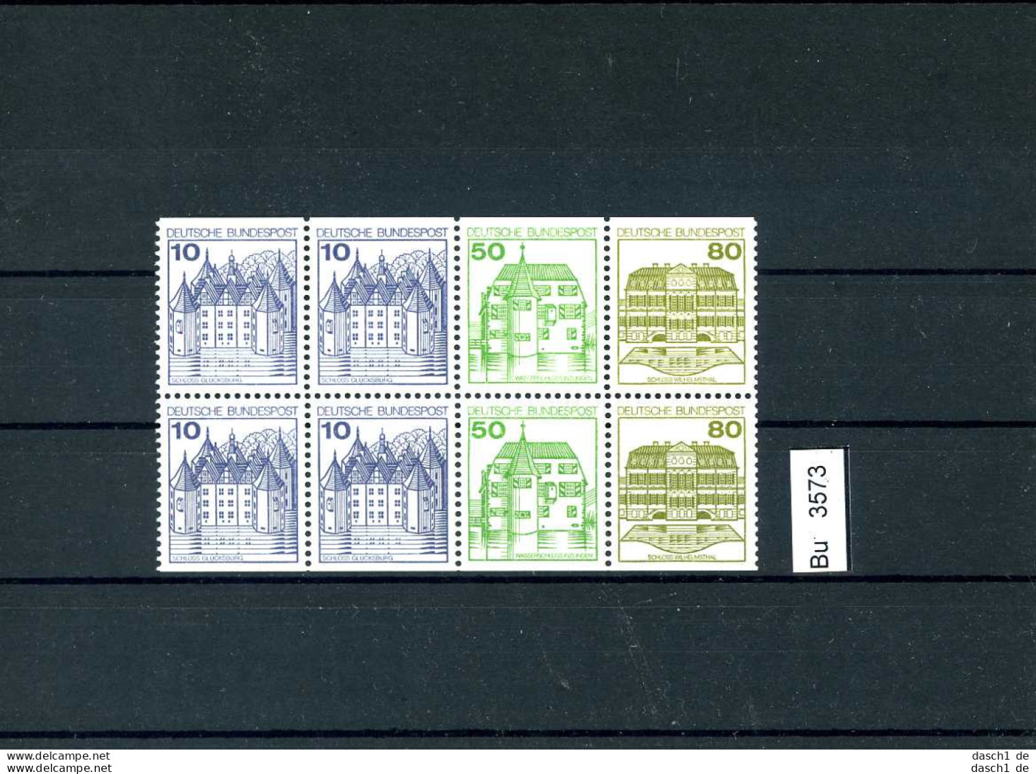 Bundesrepublik, Xx, 5 Lose U.a. H-Blatt 29 - Used Stamps