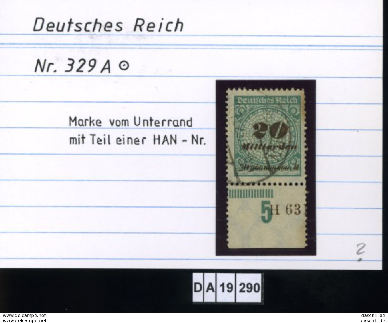 Deutsches Reich , 5 Lose U.a. 435 , PLF / Abart - Siehe Foto - Variedades & Curiosidades