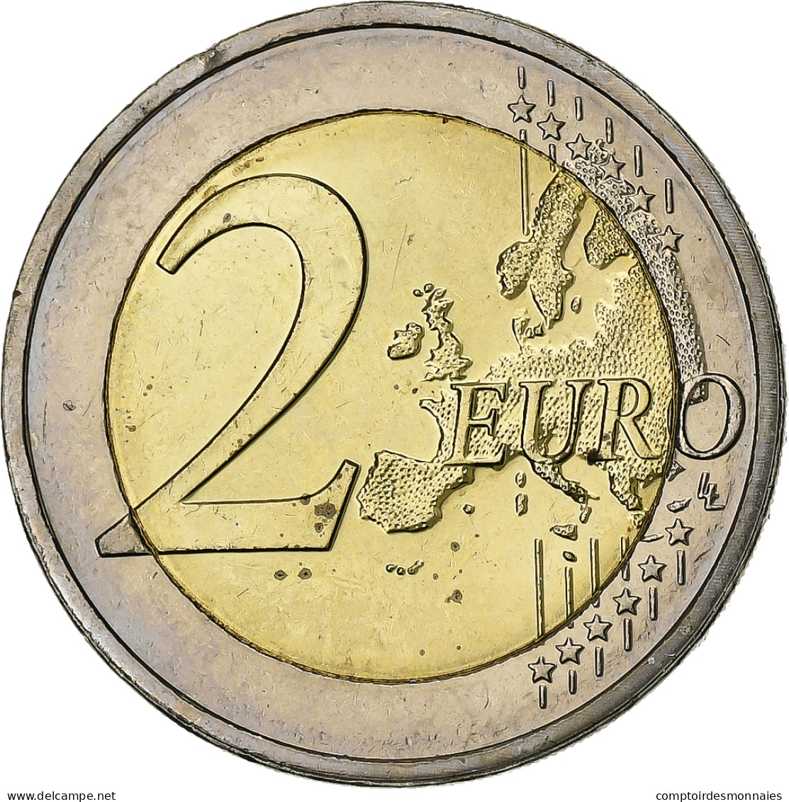 Pays-Bas, 2 Euro, 2012, SPL+, Bimétallique - Niederlande