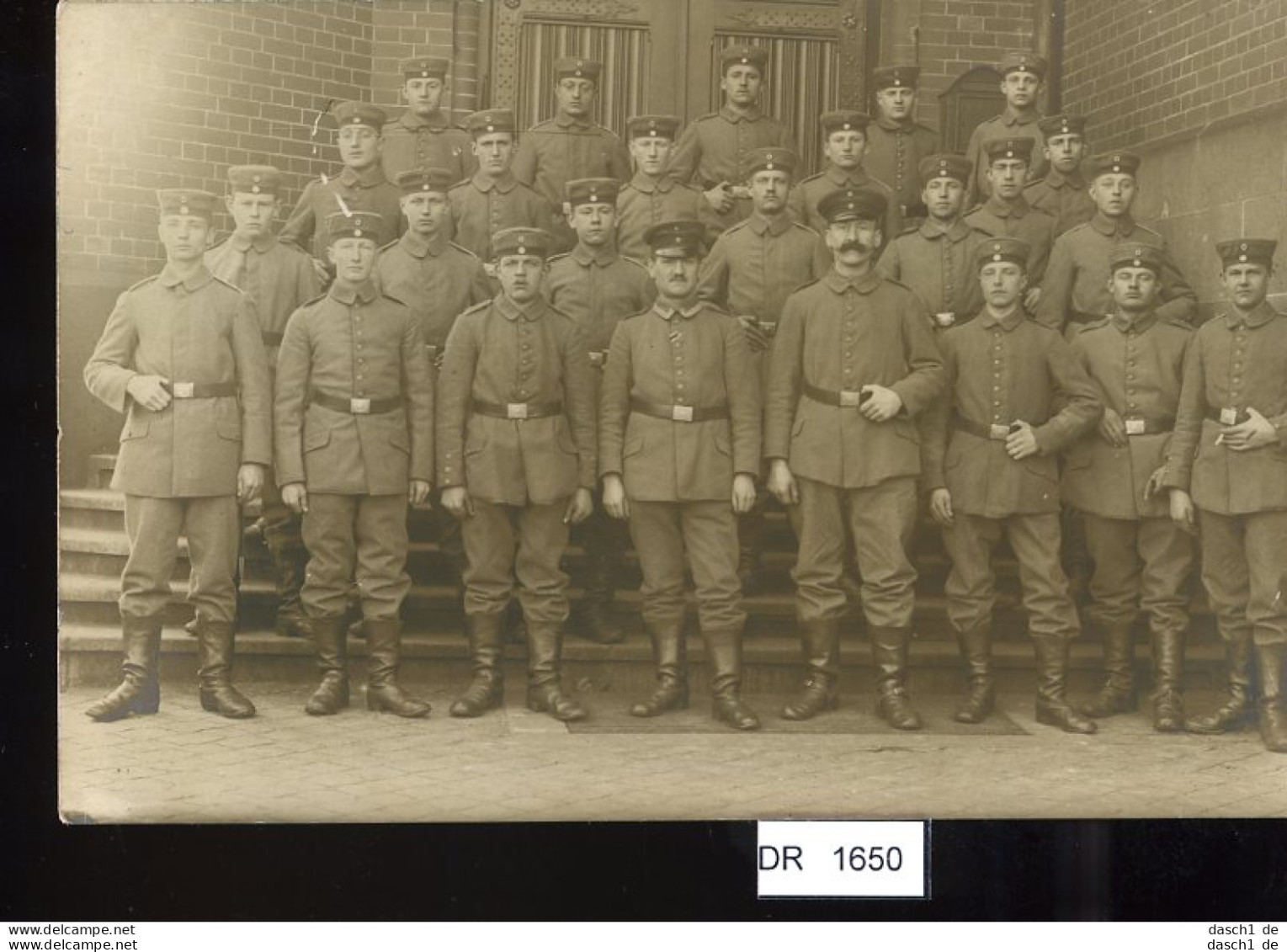 DR, WK I, Feldpost, 4 Lose U.a. Gruppenbild Nicht Gelaufen - Militaria