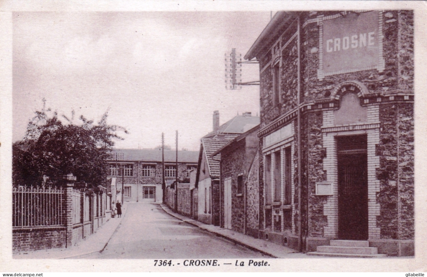 91 - Essonne - CROSNE - La Poste - Crosnes (Crosne)