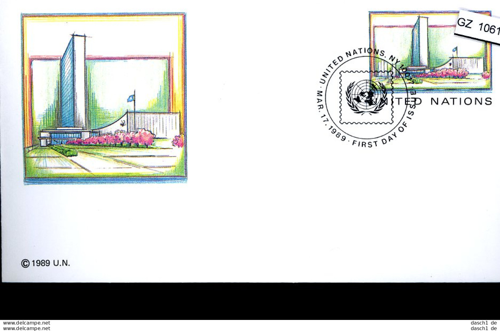 UNO Genf, 17 Lose U.a. FDC 1997, Verkehr 5-er Zusammendruck - Lots & Serien