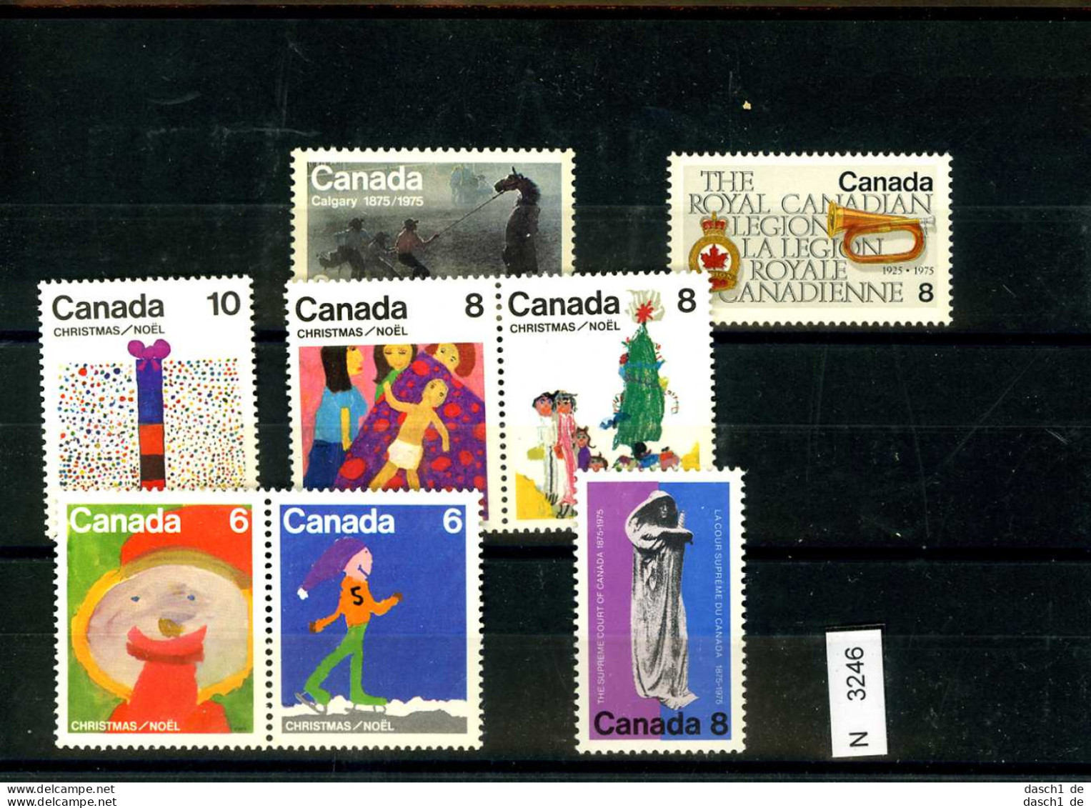 Kanada, Xx, 4 Lose U.a. 754-57, 729-30, 547-48 - Collections