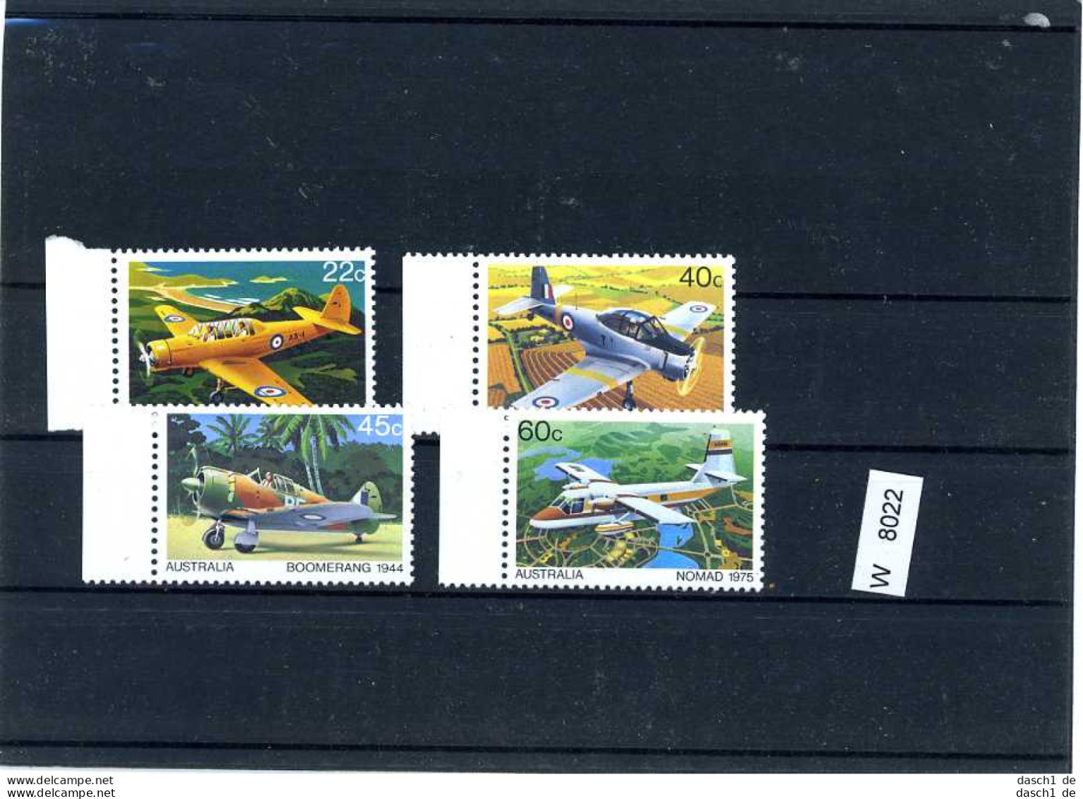 Australien, 7 Lose U.a. ATM FDC 1984 - Collections