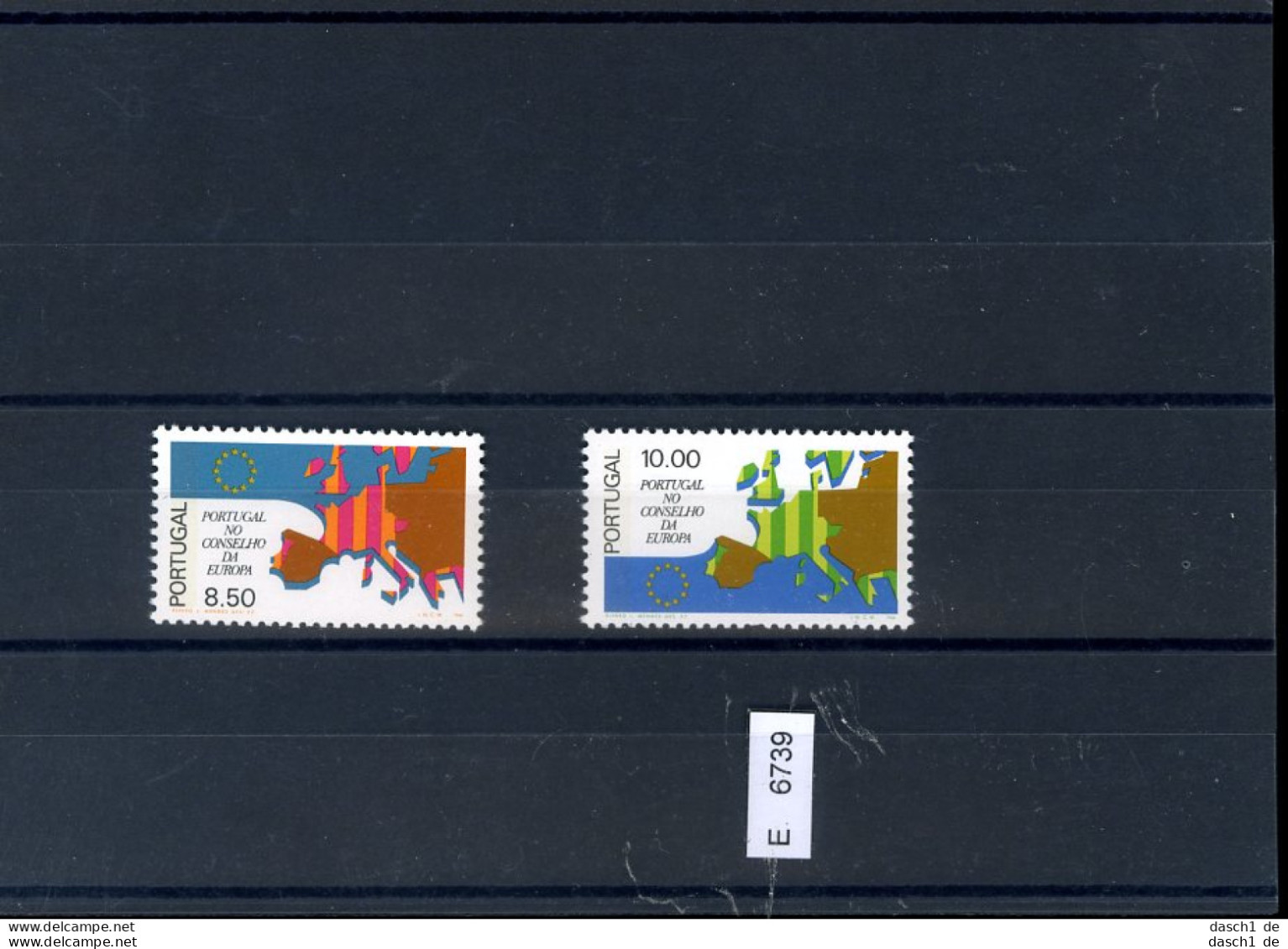 Portugal Xx, O, 10 Lose U.a. ATM FDC 1984 - Sammlungen