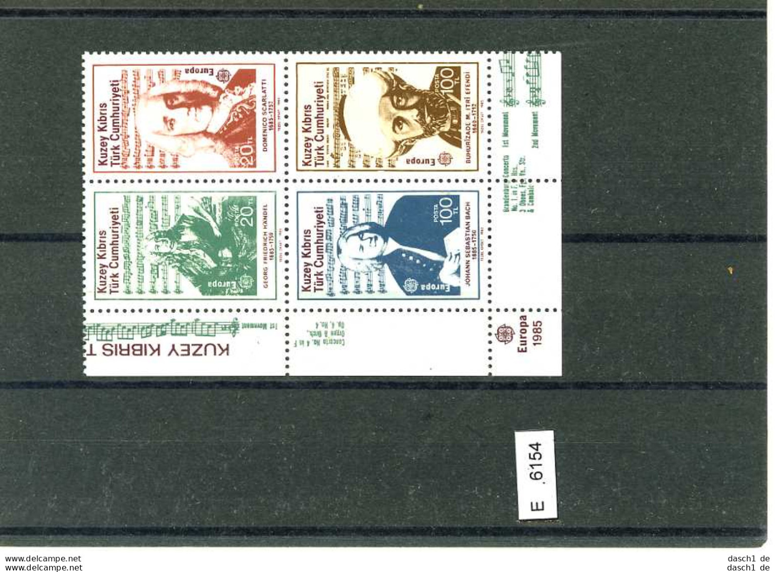 Türkisch Zypern 12 Lose U.a. Ex 20-33 - Unused Stamps