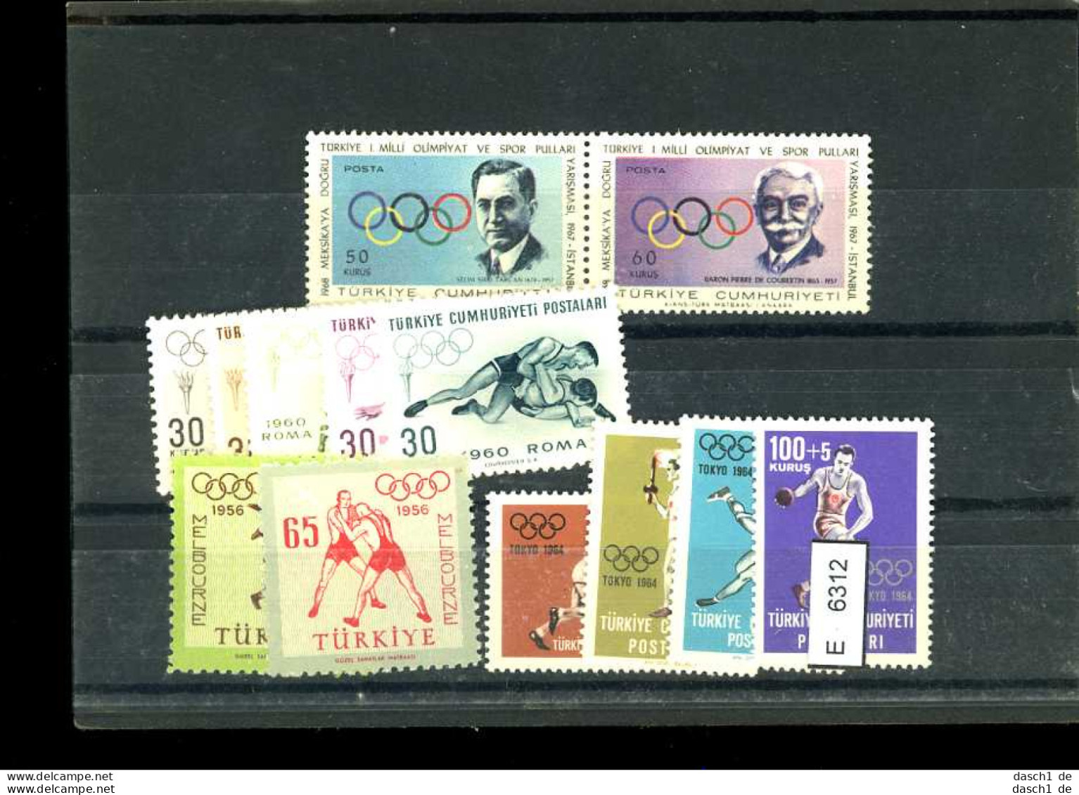 Zypern - Türkei, Xx, 12 Lose U.a. 205-206 - Unused Stamps