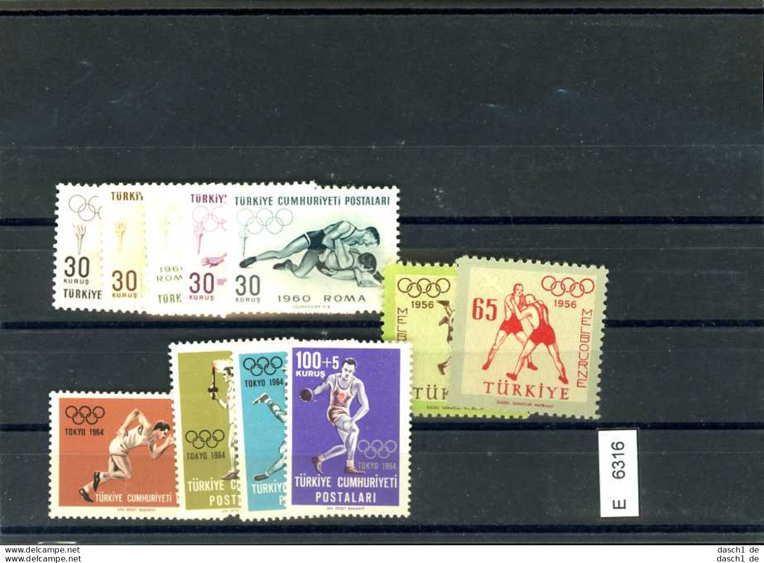 Zypern - Türkei, Xx, 12 Lose U.a. 205-206 - Unused Stamps