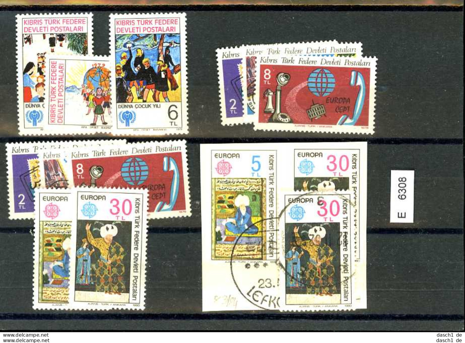 Zypern - Türkei, Xx, 12 Lose U.a. 205-206 - Unused Stamps