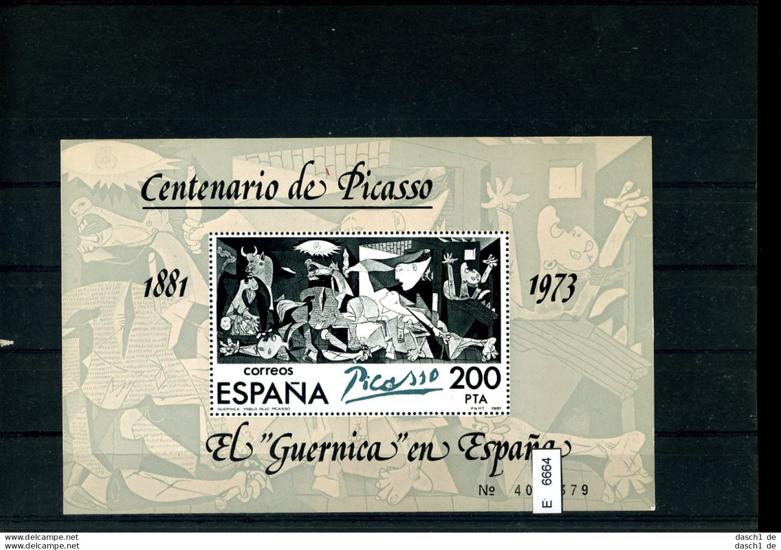 Spanien, 14 Lose u.a. FDC Europa CEPT 1961