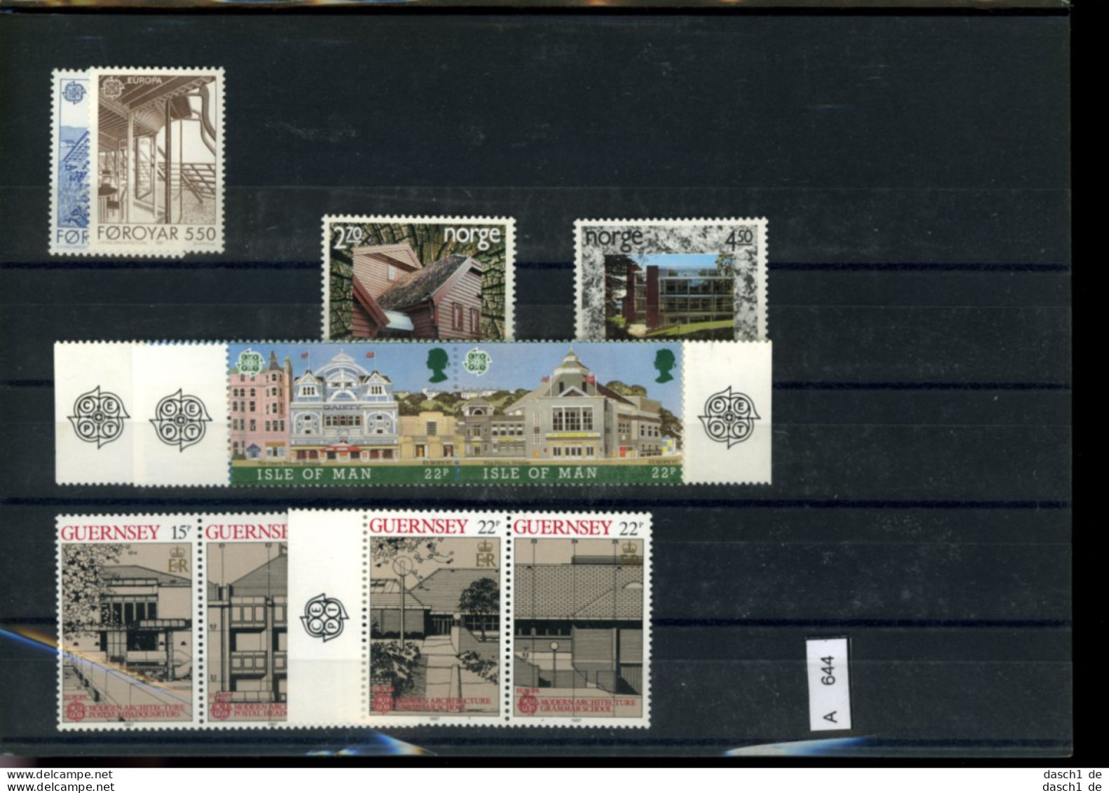 Norwegen, 3 Lose U.a. Postkarte Von 1926 Gelaufen - Collections