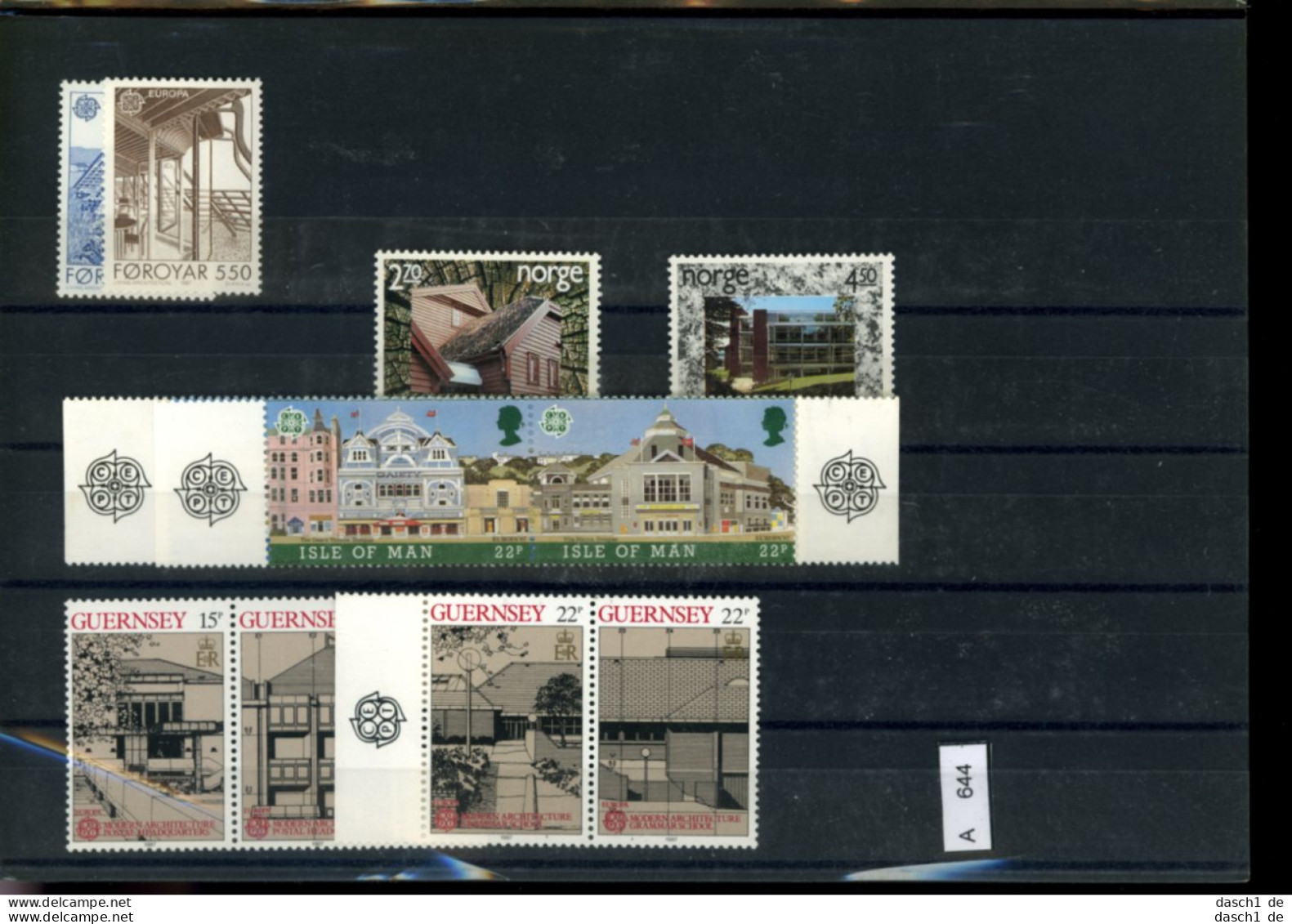 Norwegen, 3 Lose U.a. Postkarte Von 1926 Gelaufen - Colecciones
