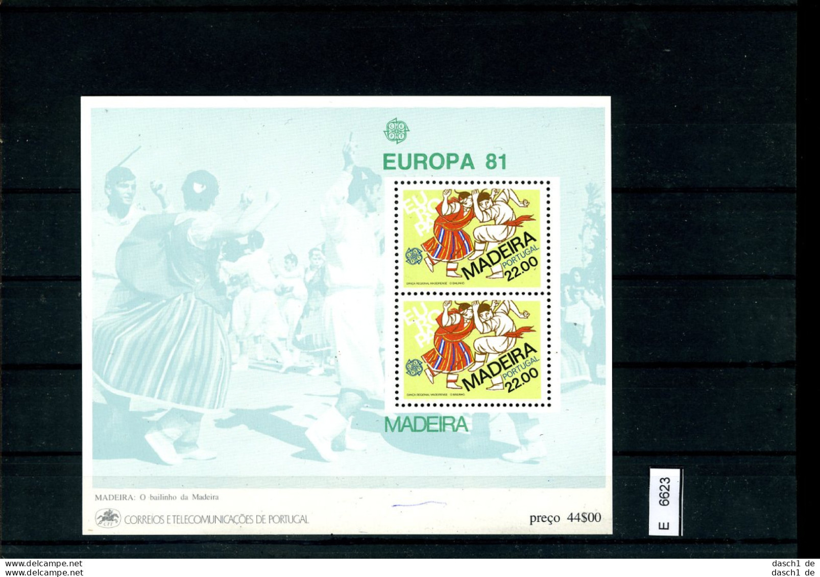 Portugal, Xx, 10 Lose U.a. Azoren Bl 5 - Lotes & Colecciones