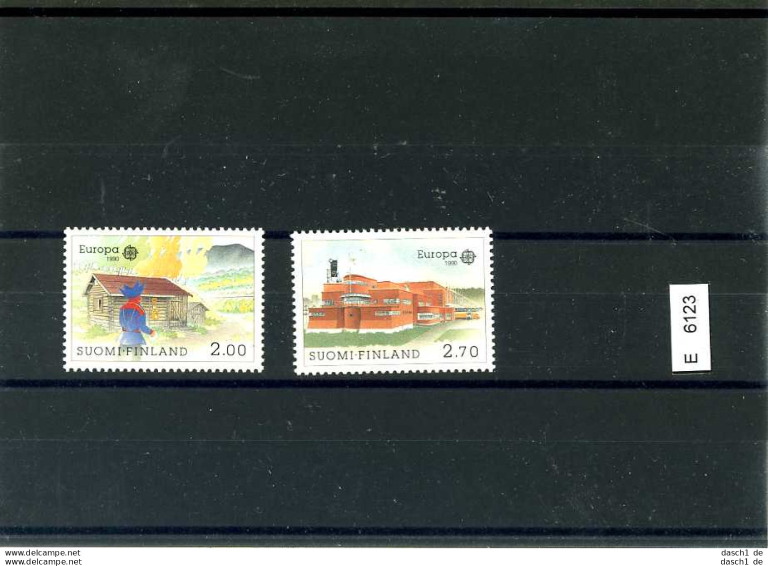 Finnland 9 Lose U.a. Sonderpostkarte 1986 - Collections