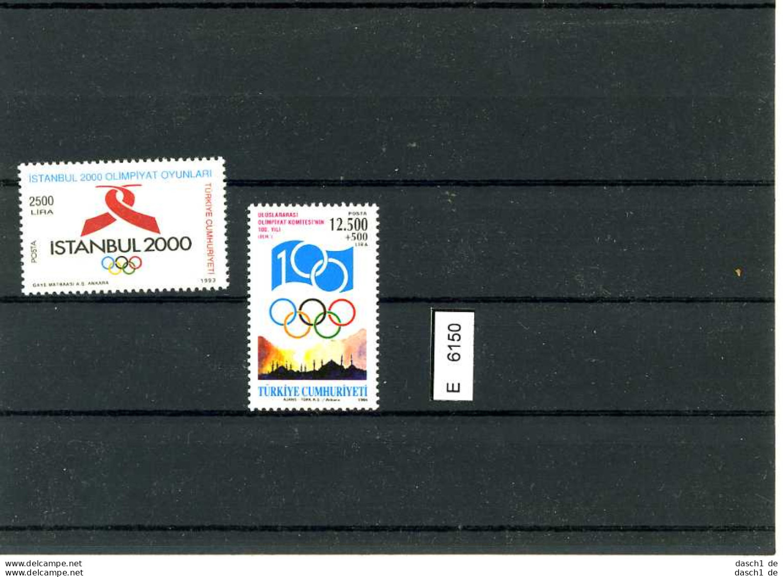 Türkei, Xx, X, O, 16 Lose U.a. 2673-76 - Lots & Serien