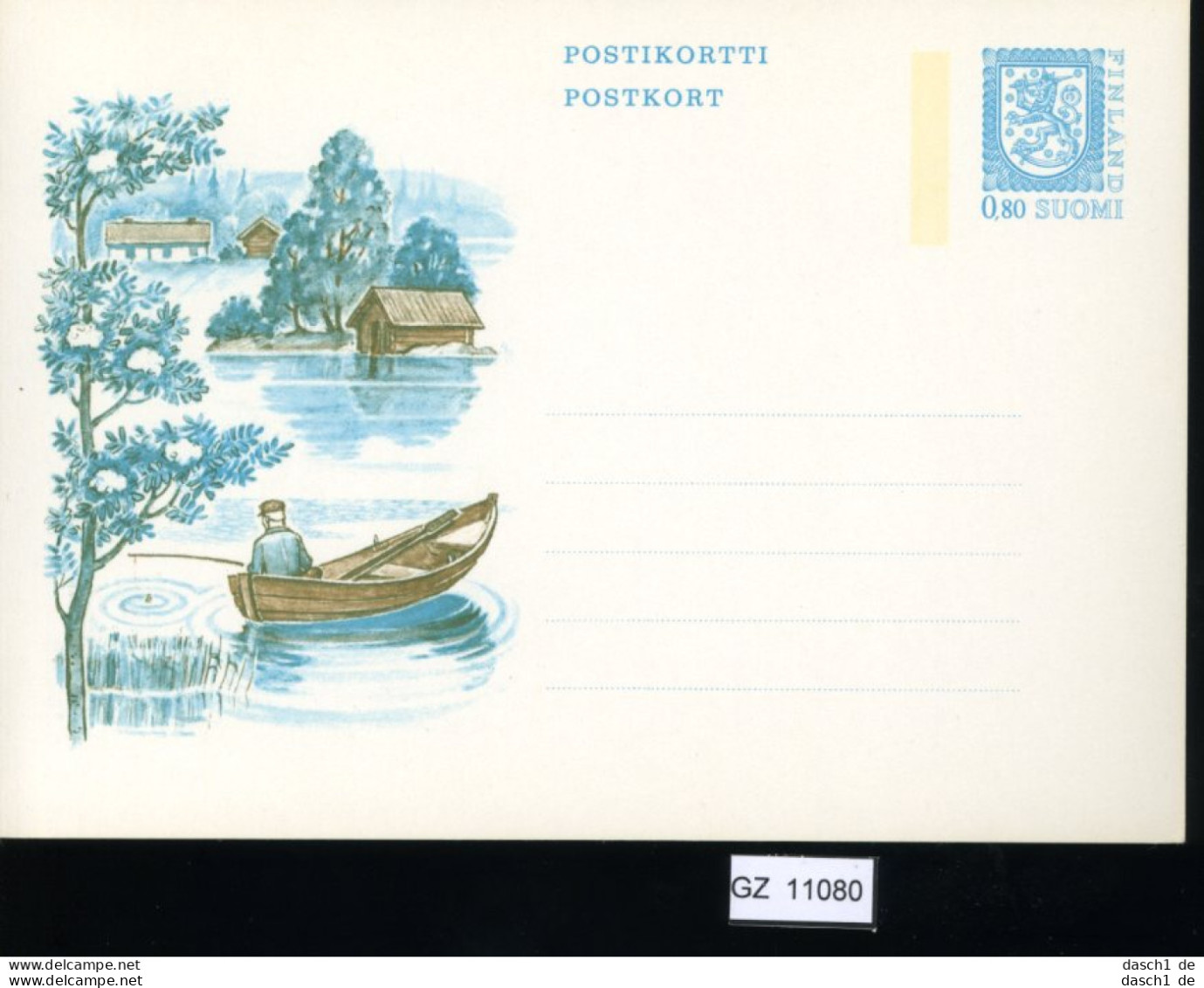 Finnland 10 Lose U.a. Sonderpostkarte - Collections