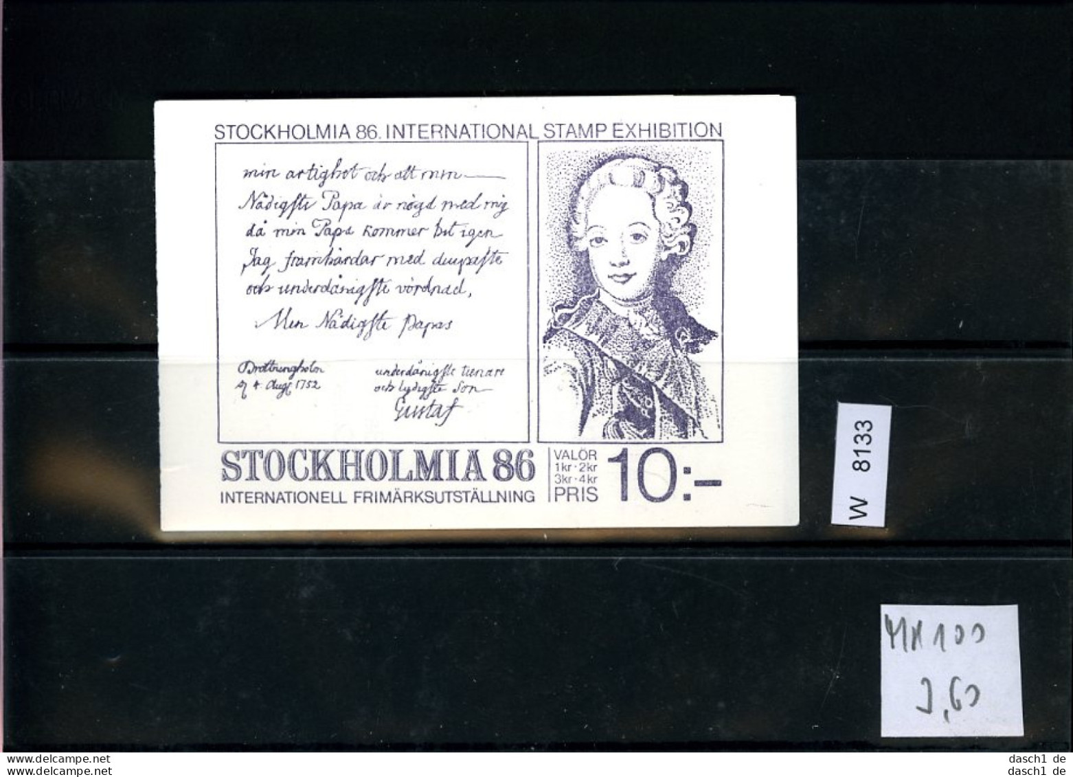 Schweden, Xx, 11 Lose U.a. MH 100 - Sammlungen