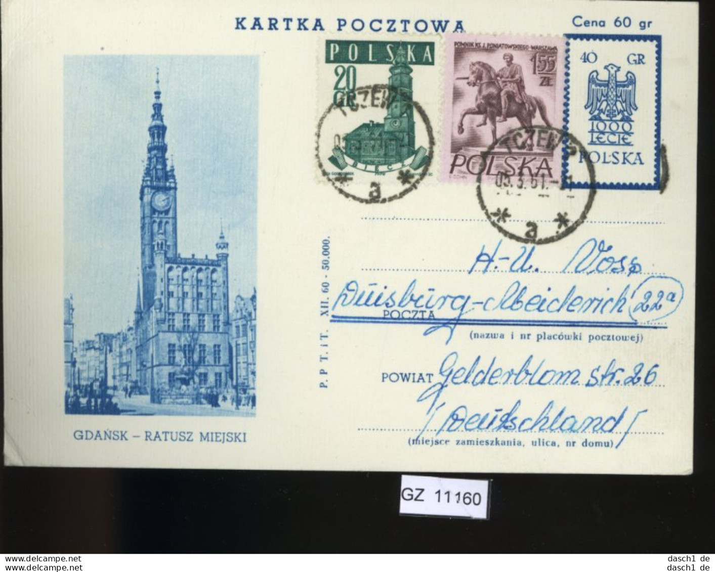 Polen, 14 Lose U.a. Sonderumschlag - Stamped Stationery