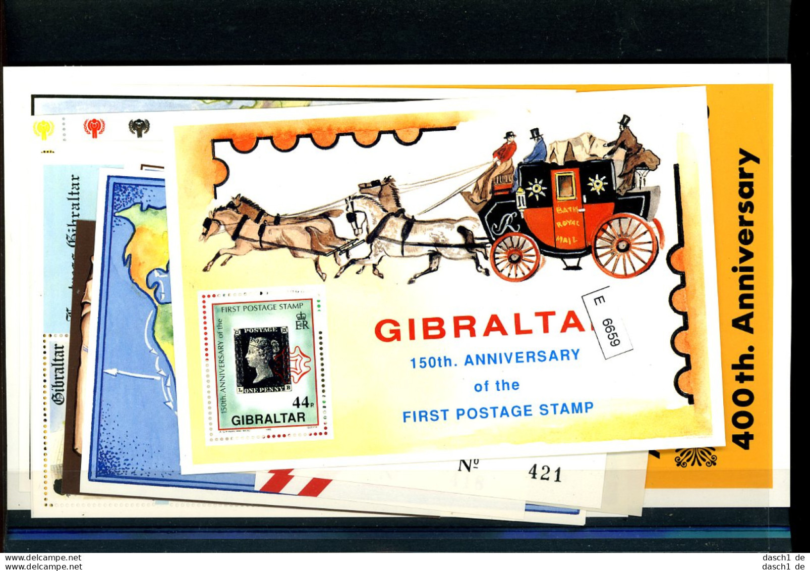 Gibraltar, Xx, 5 Lose U.a. KLB 364-366 - Gibraltar