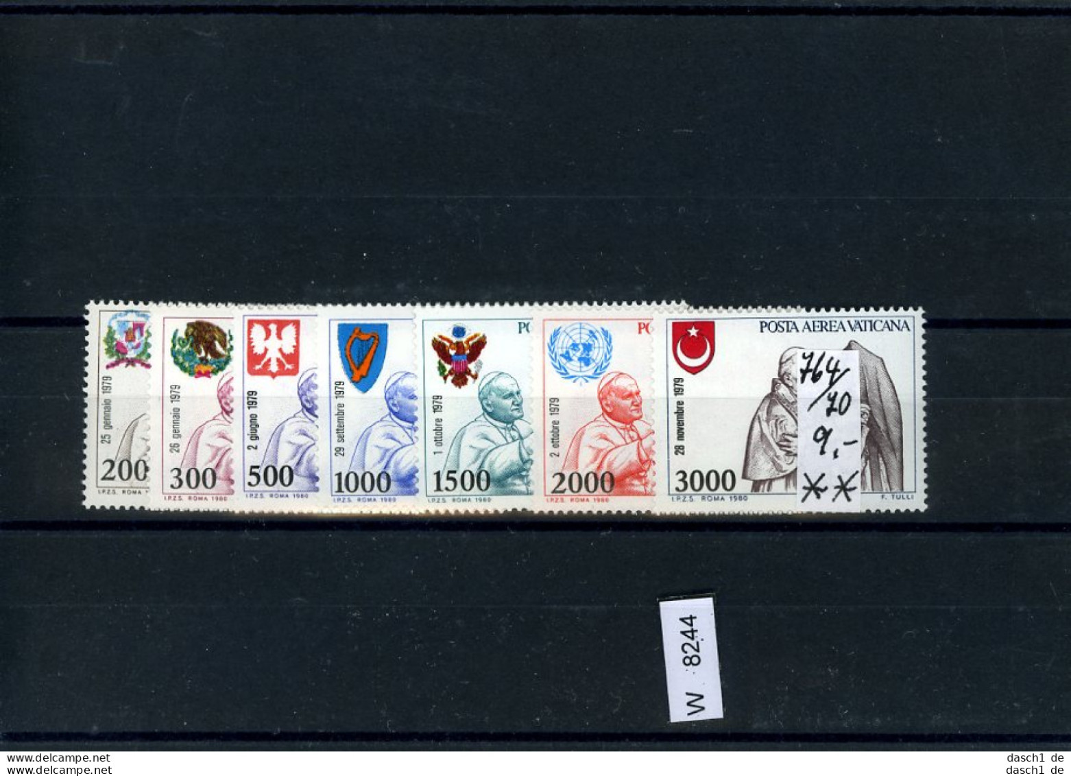 Vatikanstaat, Xx, 2 Lose U.a. 764-770 - Unused Stamps