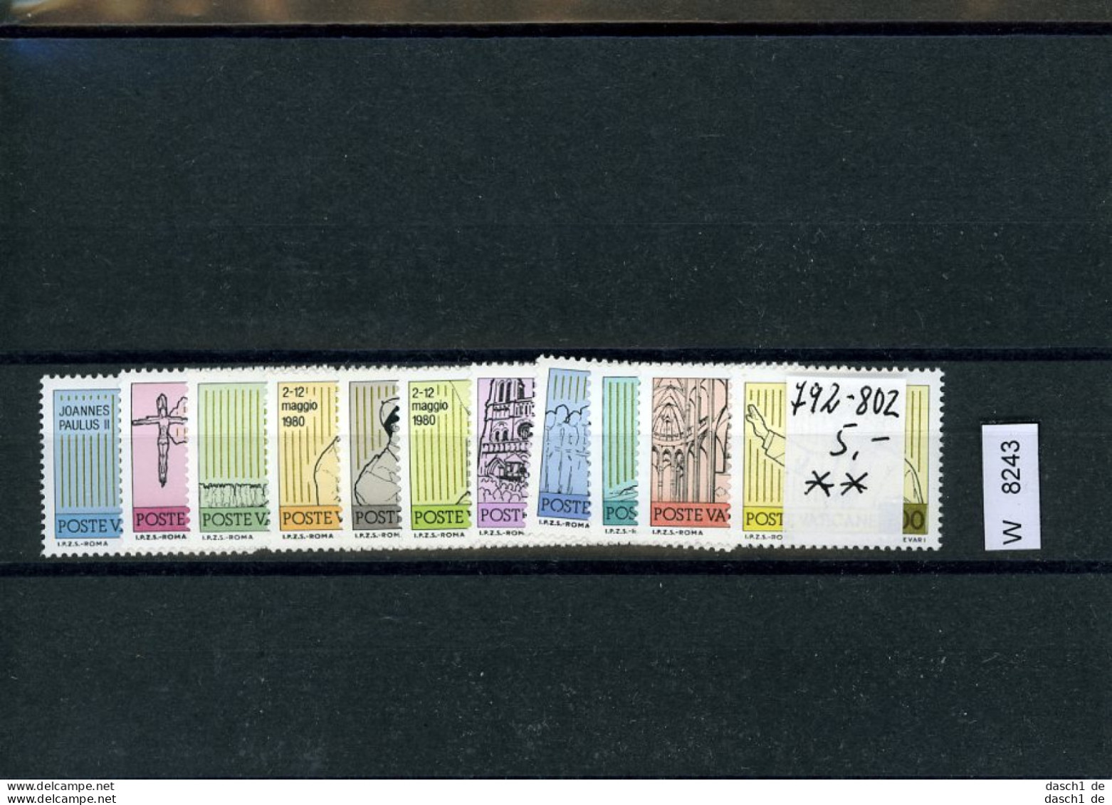 Vatikanstaat, Xx, 2 Lose U.a. 764-770 - Unused Stamps