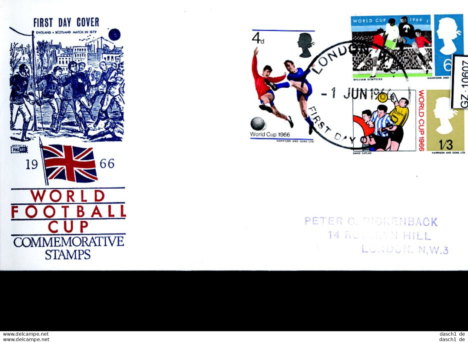 Grossbritannien, 6 Lose U.a. FDC, 422-24 - Collezioni