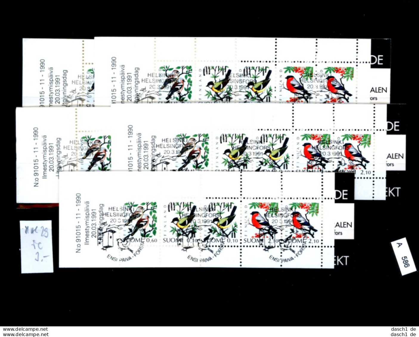 Finnland 10 Lose U.a. MH26 - Collections