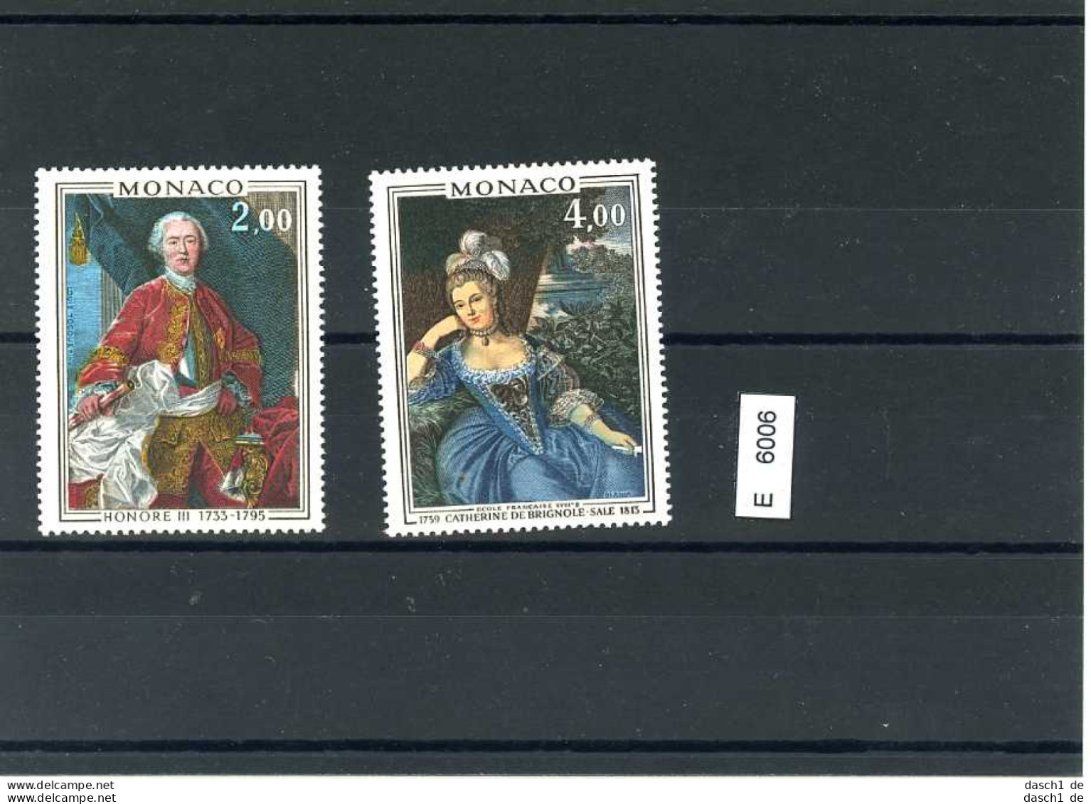 Monaco  10 Lose U.a. 1653-1661 - Collections, Lots & Series