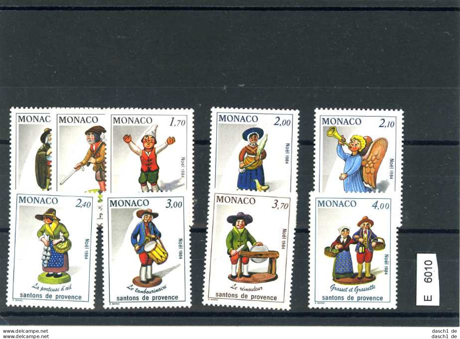 Monaco  10 Lose U.a. 1653-1661 - Collections, Lots & Series