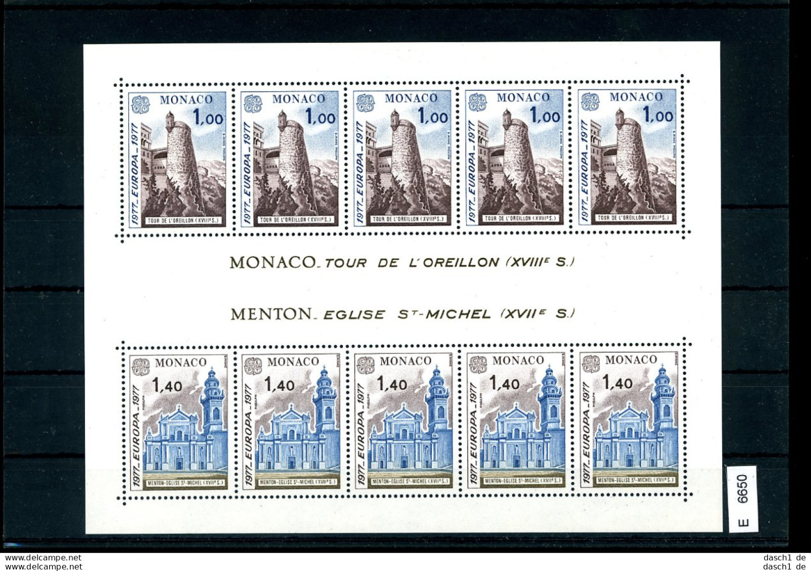 Monaco, 10 Lose U.a. MC 1966 - Collections, Lots & Séries