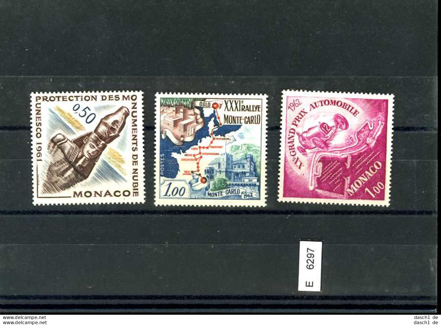 Monaco, Xx, Bl 11 - Lots & Serien