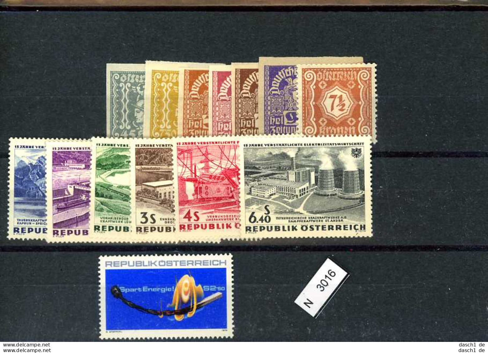 Österreich, Xx, Lot Auf A6-Karte - Collections