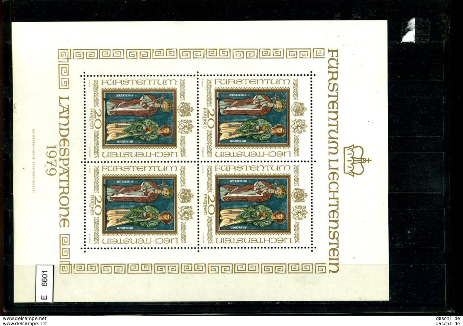 Lichtenstein, O, 4 Lose U.a. 724 FDC - Oblitérés