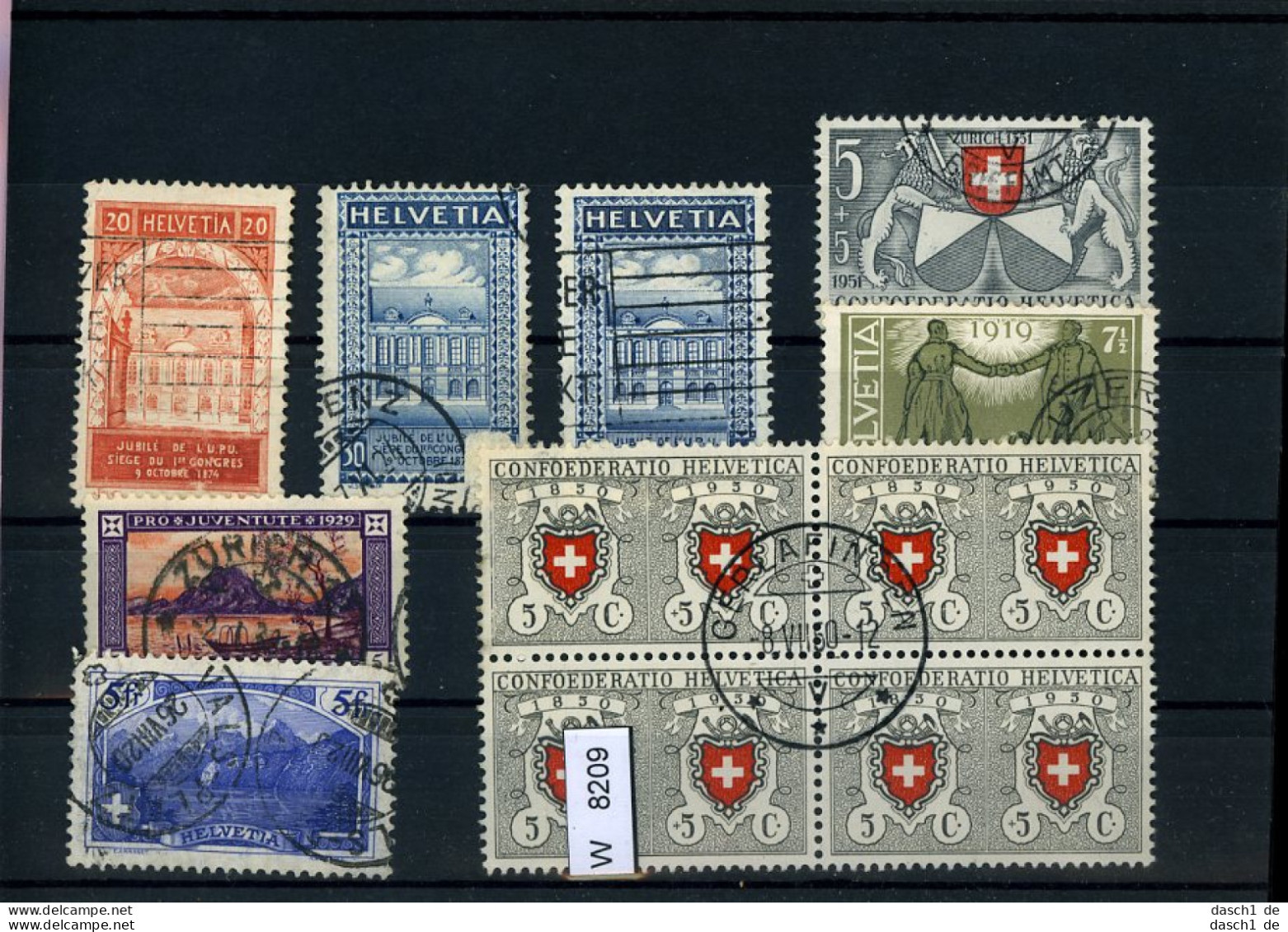 Schweiz, Xx, X, O, 4 Lose U.a. Div. Marken Auf A6-Karte - Collections